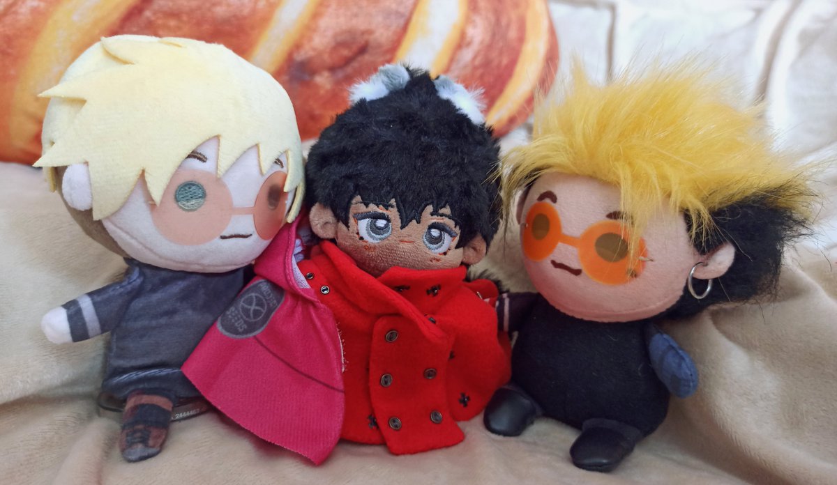 Woowoo is here ❤️🖤❤️
#trigun