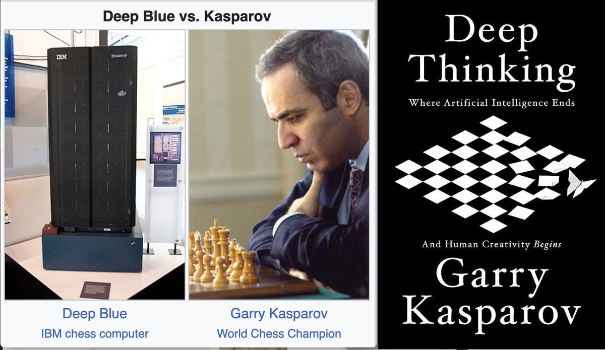 On this day, 28 years back, IBM Deep Blue beat then 15 time World Champion Garry Kasparov. What a day for Computers and Programming! I would highly recommend the book by the Genius Kasparov as well.