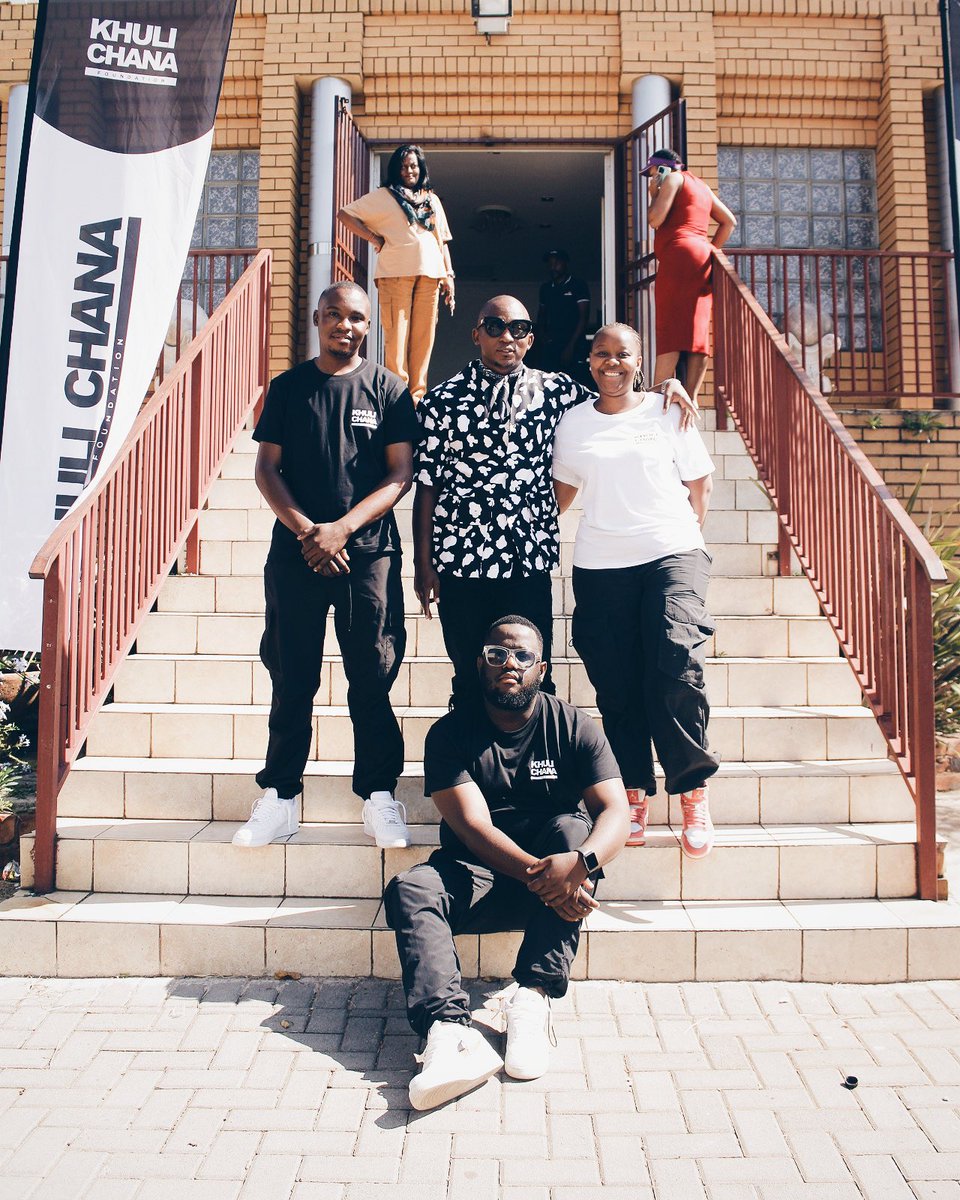 abiotmledwaba's tweet photo. Serving for the @FoundationChana makes my heart so full we work so hard throughout the year for these Magnificent moments.

📸: @ArtInTheMusic 

#KhuliChanaFoundation 
#KCF https://t.co/lTKUQ4DKdq