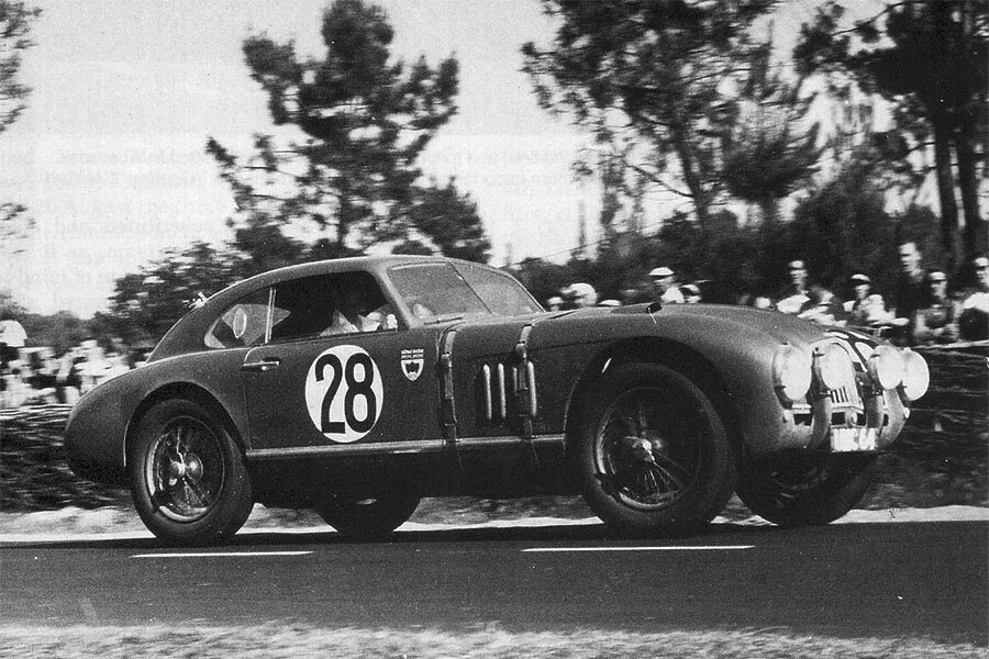 RSF_Motorsport's tweet photo. Pierre Marechal / "TASO" Mathieson, Aston Martin DB2.
24 Hours Le Mans, 1949.
#Endurance #LeMans24 #Marechal #Mathieson #AstonMartin https://t.co/RH61536wym