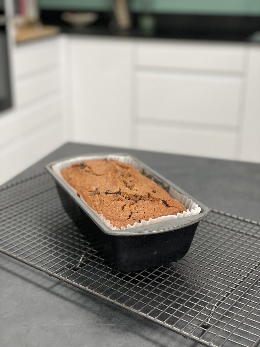 Made time to bake so it’s a #GoodNewsSaturday And yes, I photographed my Bara Brith on portrait mode 😆