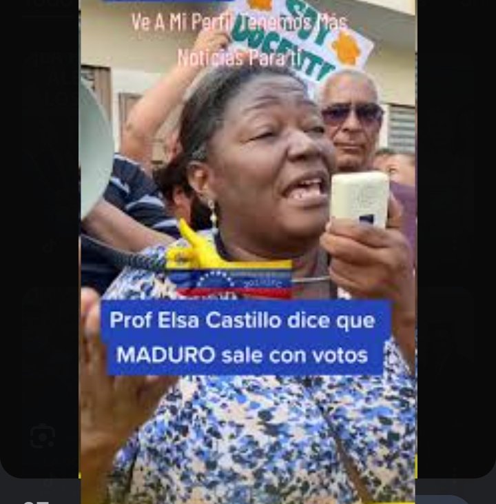 AbelardoMatas's tweet photo. En Venezuela pasan unas Vainas ❗
La Prof. Elsa Castillo andaba pelando y reclamando aumento de salarios para ella y sus colegas Maestros, ahora es Candidata Presidencial y dice tener mucho dinero para financiar su campaña?
Esto nos recuerda tanto al Estafador Guaidò ❓ https://t.co/VRzgR2yswt