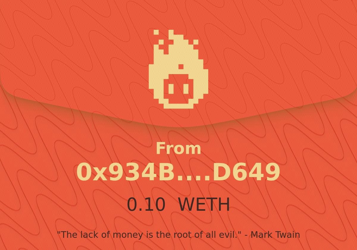 Yiko55524775's tweet image. 🧧💰 Grow your followers and engagement with #LuckyDrop ✨ on Firefly mobile app or firefly.mask.social!  #FireflyLuckyDrop