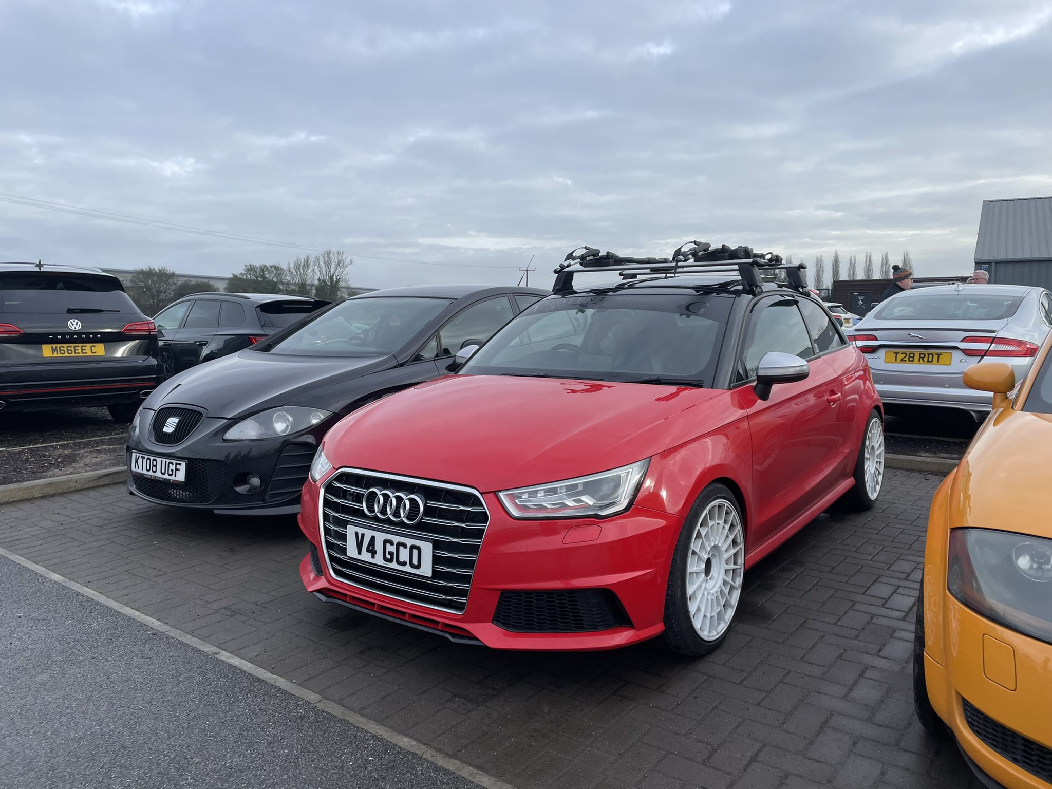 Ted Welford on X Always said I d leave my S1 as standard but this one seen this morning may persuade me otherwise. Roof rack rally spec wheels and a different exhaust. Exceptional https t rEde5oyJC...