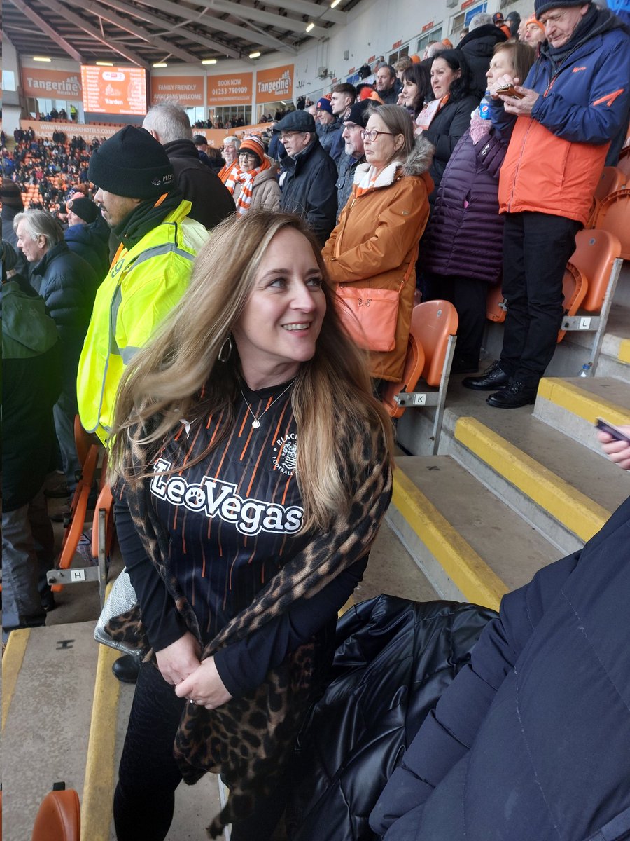 Holly0aks's tweet photo. Blackpool v Charlton 
January 2024 https://t.co/1Fss4nJHLd