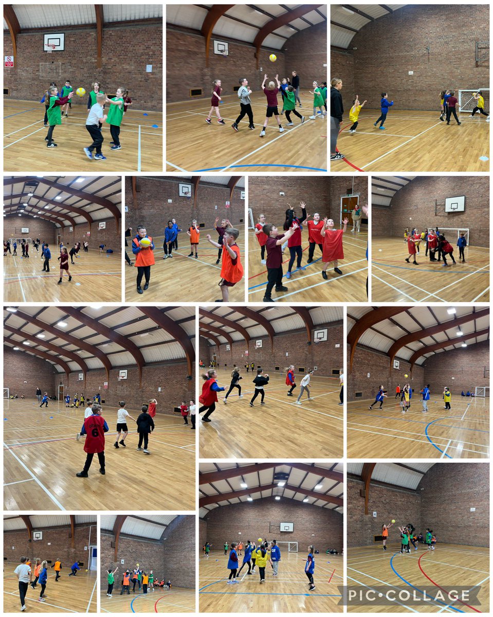 Year 3 took part in a Handball festival this week, with all their skills learnt over the past terms, it was a success! 🤾‍♀️ 
@ScarthoJ