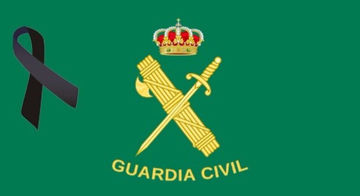 Unidad Hermes Policia Local Isla Cristina (@hermesplocal) on Twitter photo Nuestro más sentido pésame por el fallecimiento de 3 <a href="/guardiacivil/">Guardia Civil</a> , asesinados en acto de servicio. Un fuerte abrazo a sus compañeros y familiares. D.E.P. Nuestro más sentido pésame por el fallecimiento de 3 <a href="/guardiacivil/">Guardia Civil</a> , asesinados en acto de servicio. Un fuerte abrazo a sus compañeros y familiares. D.E.P.