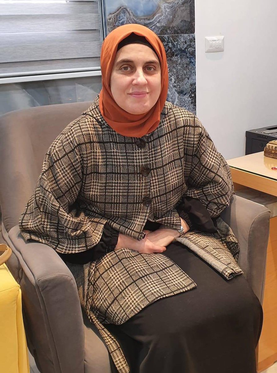 المرأة الحديدية
د. أميرة العسولي بطلة خان يونس