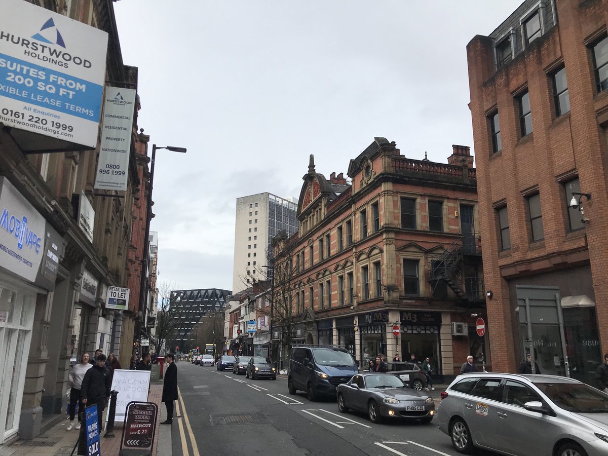 City centre stabbing: Bridge Street is back to normal now. People I’ve spoken to have expressed shock at last night’s events