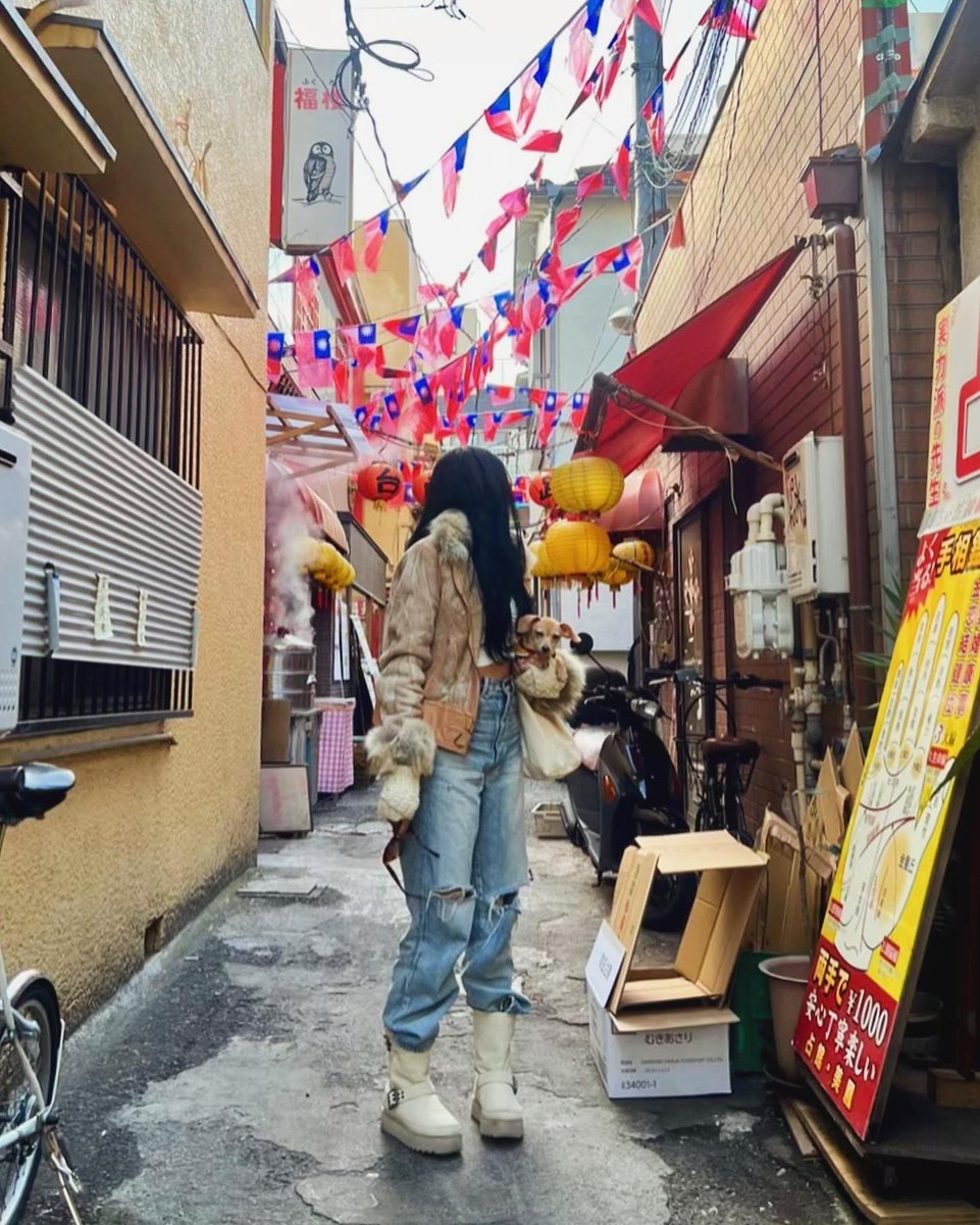 GABBY_1020's tweet photo. 春節🐉🧧✨
中国の旧正月は今日から‼︎ 
新年好~万事如意💫 https://t.co/UjxLLzrlEO