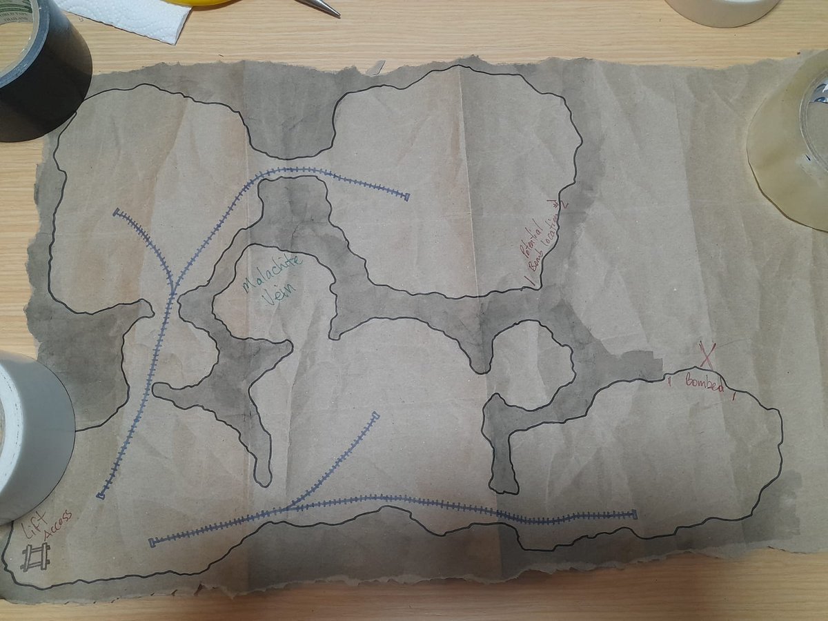 I don't think my #SeedsofCharu group is following me here, so it should be safe to share. Even if they are, they will get it on Thursday when we play! #TTRPGs #dnd5e