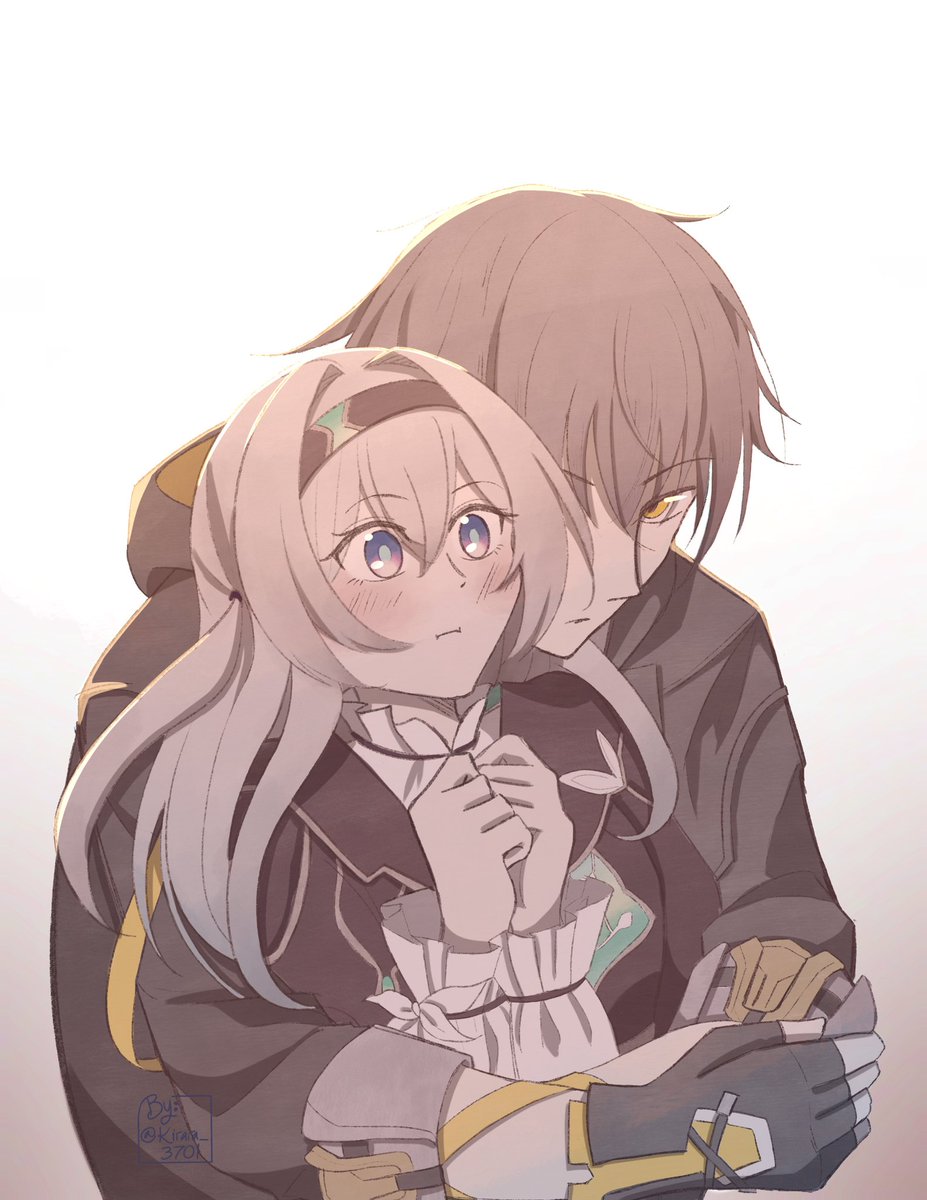 Kirara_3701's tweet photo. Sunshine Protector

#HonkaiStarRail   #崩壊スターレイル   #ホタル #Firefly #Caelus #Caefly https://t.co/YUAOU88uLC