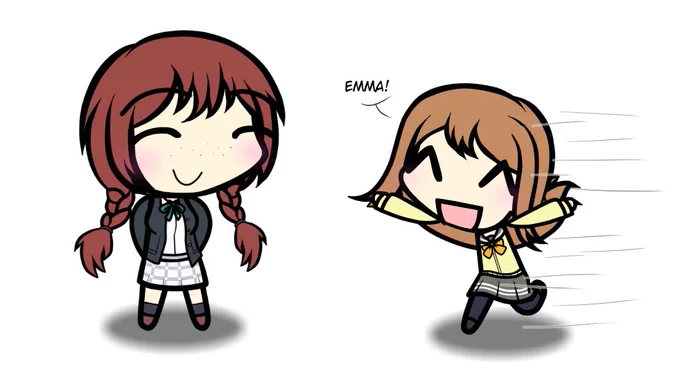 emma actually won guess not putting setsuna as an option was a good decision after all lolEmmaMaru art soon~ 