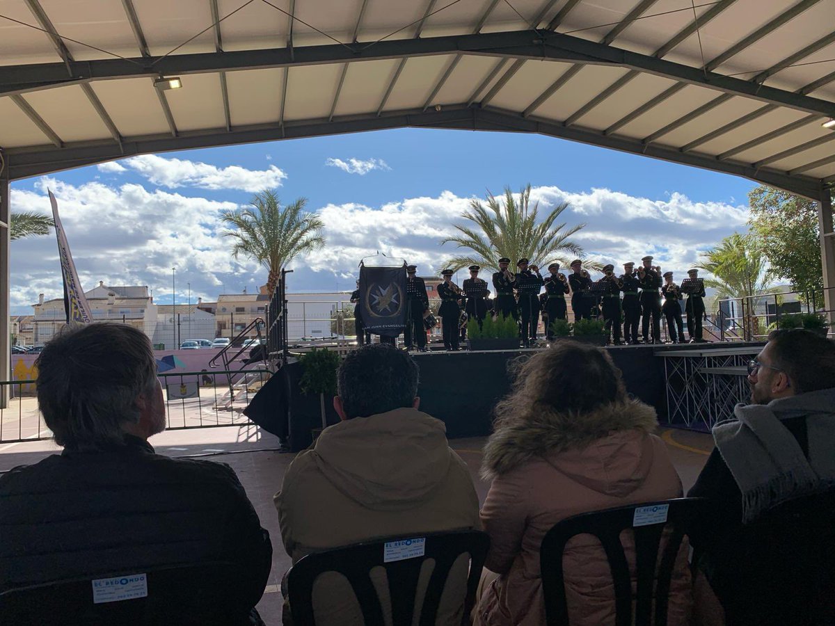 CAUMB's tweet photo. 🎶El Centro Artístico Unión Musical de Benejúzar acompaña y apoya la cultura de nuestro municipio🎶 
Este fin de semana, nuestros paisanos de la Banda de CCTT San Juan Evangelista de Benejúzar han organizado I Congreso Nacional de Música Cofrade Manuel Sala Sánchez https://t.co/wzBJAaa9uC
