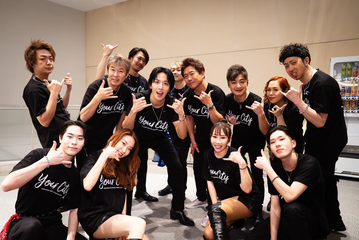 cnblue_japan's tweet photo. ＼2024 JUNG YONG HWA SOLO TOUR IN JAPAN "Your City"／
横浜公演1日目、終了!!⏰

幸せすぎる時間をありがとうございました!!😌
これからも音楽で、心と心で繋がっていきましょう❤️‍🔥
明日もよろしくお願いします!!🫡

#CNBLUE #JUNGYONGHWA #YOUR_CITY https://t.co/ccWKbTyFLv