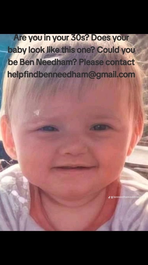 Please Retweet Ben Needham is out there. Could YOU be Ben ? #HelpFindMe #HelpFindBen #SomeoneKnows
