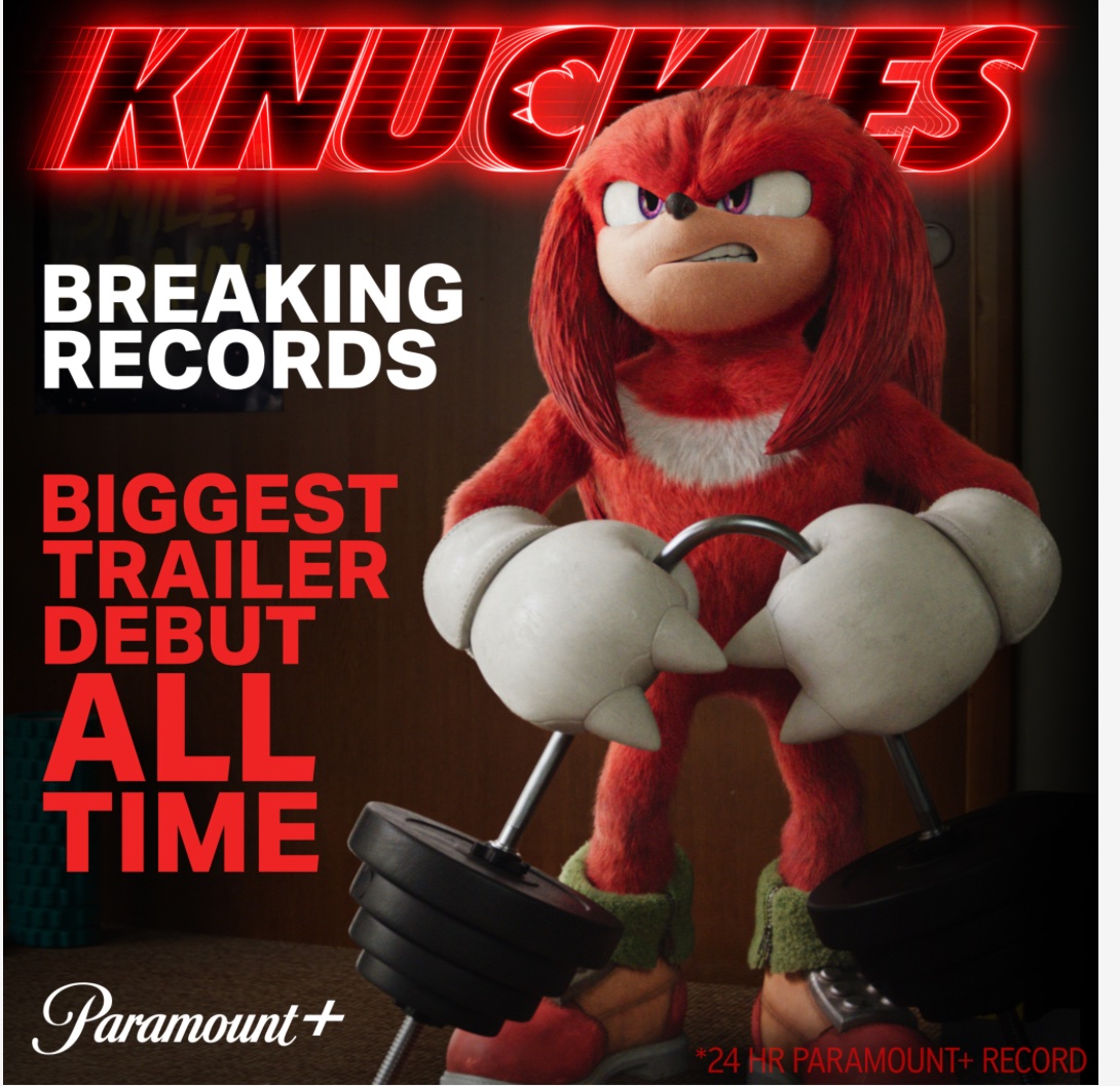 😯 🤩 😯 You guys did that! @adampally 😎😎😎#knuckles