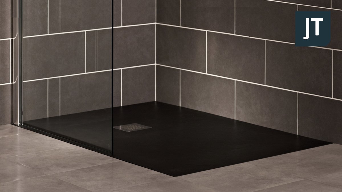 Bring a touch of elegance and create the ultimate wet room experience with the Softstone by JT. We offer a bespoke service to ensure the shower tray can fit any #bathroom! For more information: bit.ly/3oxfafG #plumbers