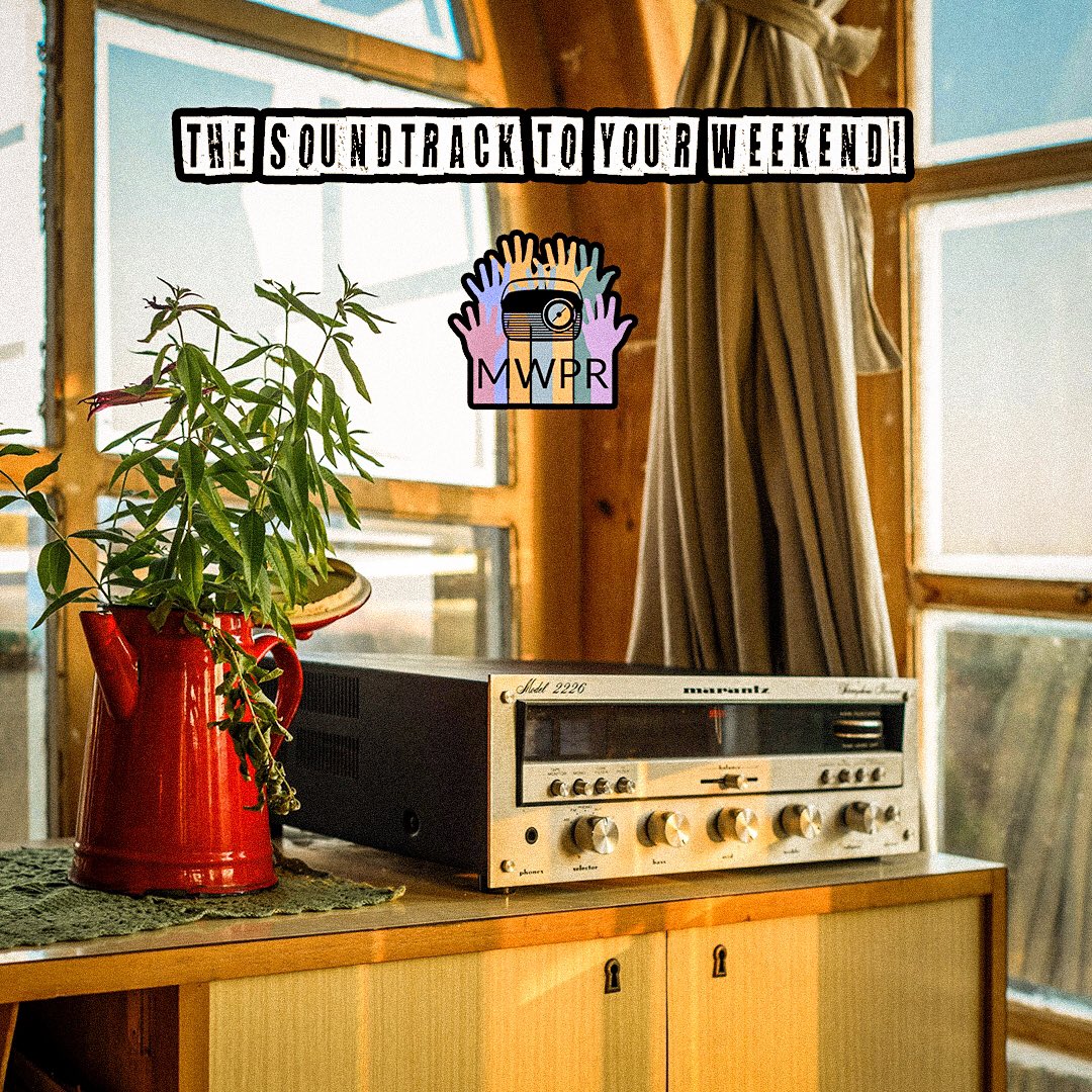 Wishing you a good weekend from all of us at MWPR. You can find us on streaming platforms worldwide or listen via our website at MWPRadio.co.uk