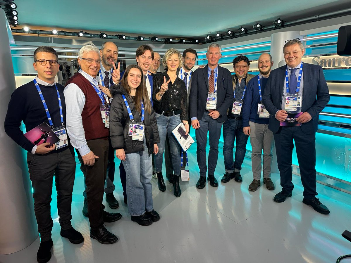 Il dream team di Sanremo 2024 dopo lo Speciale nazionale curato dalla <a href="/TgrRaiLiguria/">Tgr Rai Liguria</a>. Grazie alla squadra che ha già vinto questo #FestivaldiSanremo2024