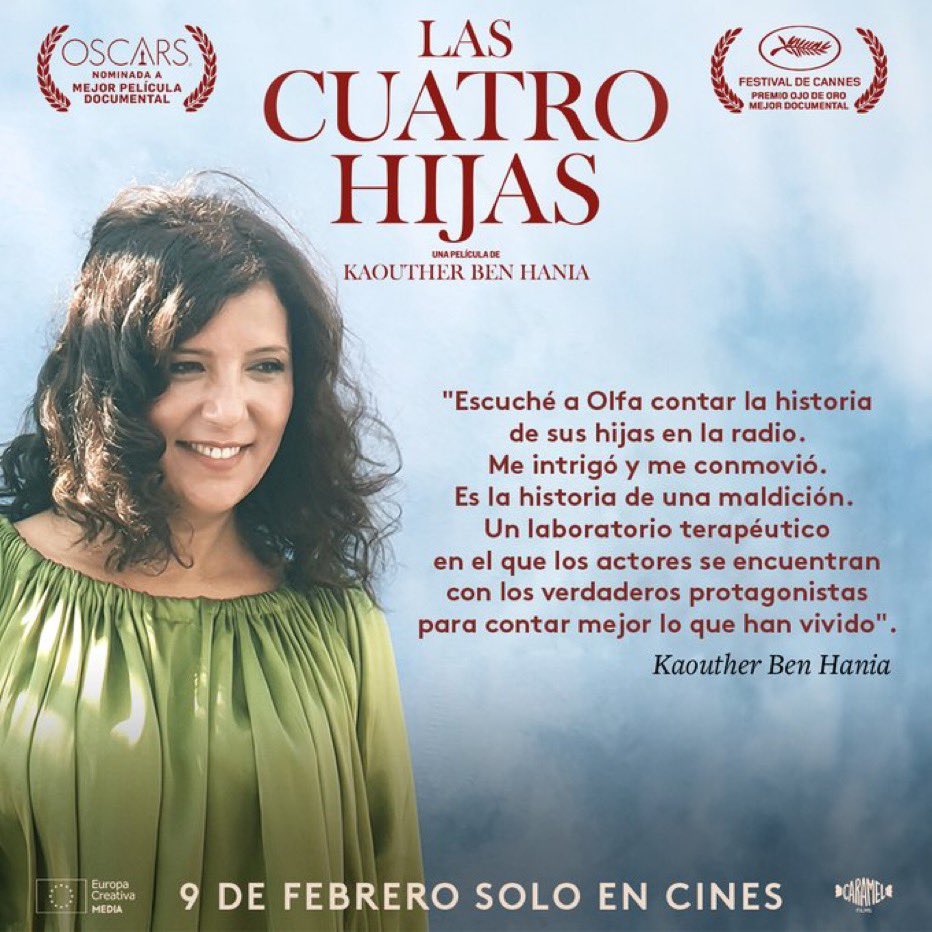 🎥 𝗞𝗮𝗼𝘂𝘁𝗵𝗲𝗿 𝗕𝗲𝗻 𝗛𝗮𝗻𝗶𝗮 nous éblouit encore! Son dernier film-doc explore avec audace la vie de femmes tunisiennes face à des sujets d’actualité. Un film captivant et nominé aux #Oscars2024 À voir absolument! ✨#LesFillesdOlfa #Cinéma #Tunisie #BonPlanwkend