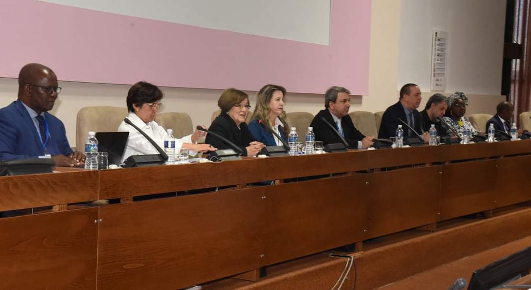 Concluyó el #CongresoUniversidad y queremos agradecer por el apoyo y acompañamiento, a las autoridades políticas y de gobierno cubanas, a instituciones y organizaciones, a todos los que hicieron posible la realización de este evento.

¡Nos vemos en 2026!