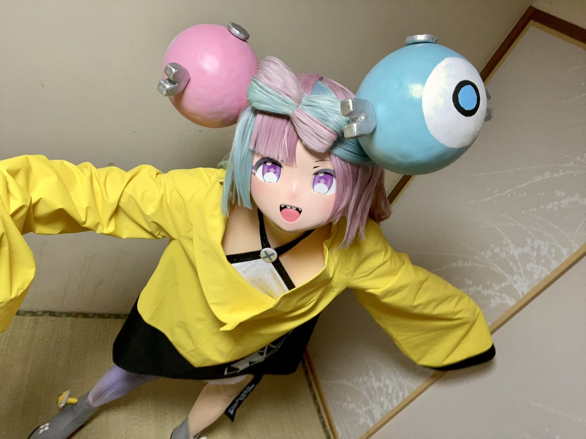 「あなたの目玉をエレキネット！」
「何者なんじゃ？ナンジャモです！」

この度、Natural Factory（<a href="/NaturalFactory2/">Natural Factory</a>）様よりハッコウシティのジムリーダーのナンジャモちゃんをお迎えしました⚡️⚡️
どうぞよろしくネ‼︎⚡️

#着ぐるみ #kigurumi