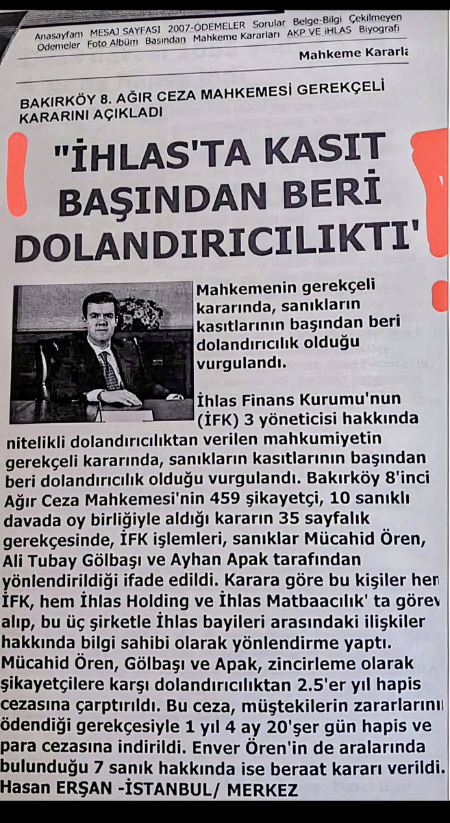 Lokman06A's tweet photo. @yilmaztunc @RTErdogan 22 Sene Önce NITEKLI Dolandırıcı Mücahit Ören ve İhlas Finans tarafından 1 Milliyar Dolari Horrumlan 200 Bin #İhlasFinansZedeye Hizmet etmediniz oradayken Siz kime Hizmet ediyorsunuz DIYE sormazlarmi!?
2019 Meclise gelen kanun teklifini engeleyen @Akparti kime Hizmet eder Sorar? https://t.co/JeYI4JDZLK