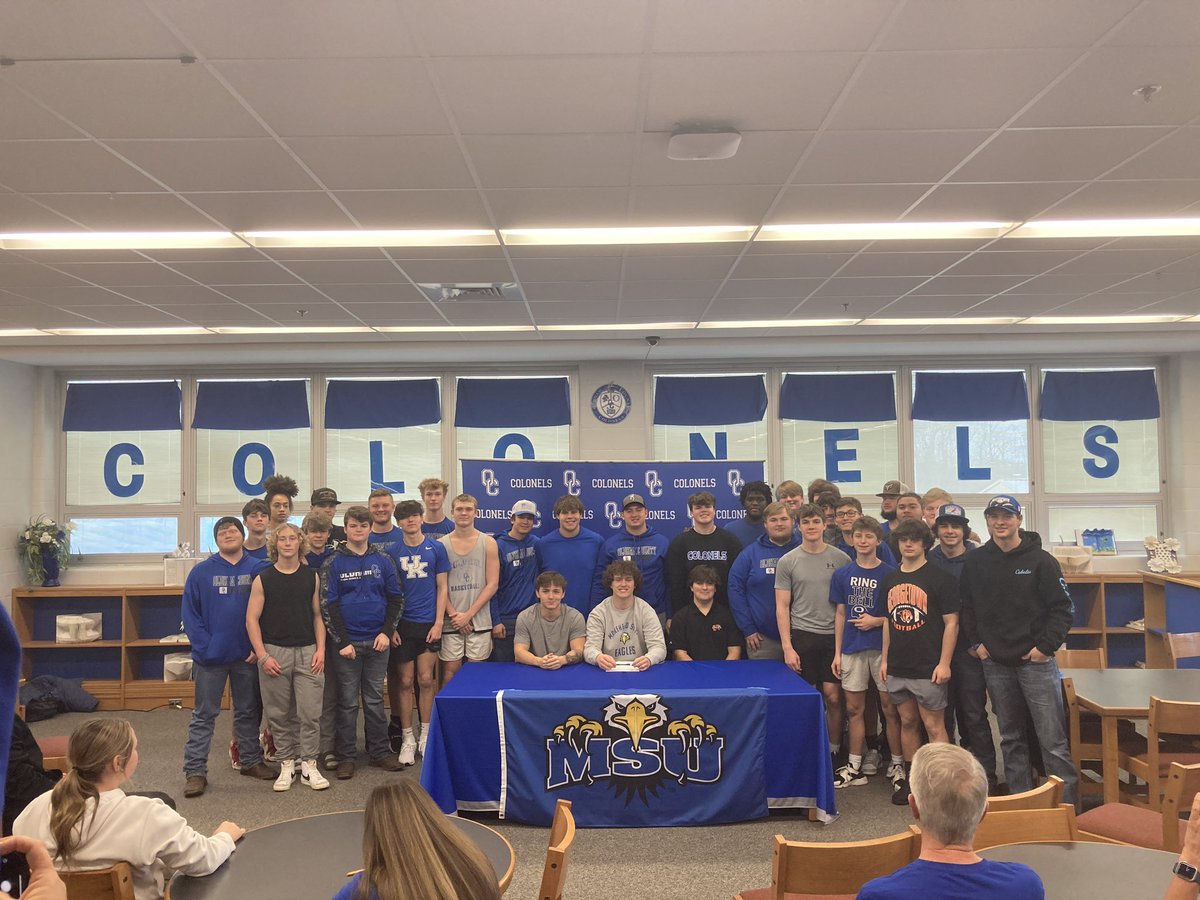 Oldham County Football tweet media