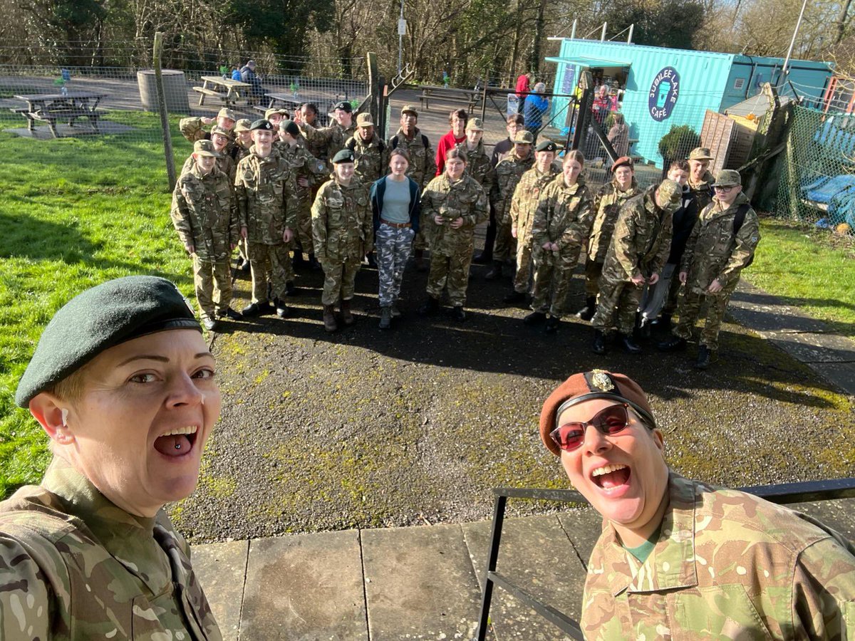 WiltsACF's tweet photo. Recruit Navigation. 
Cadets from across North Wiltshire attended the Sword Company, Recruit Cadre Navigation Weekend. 
This morning having  basic theory lessons followed by a practical navigation exercise this afternoon. https://t.co/OroMSusskX