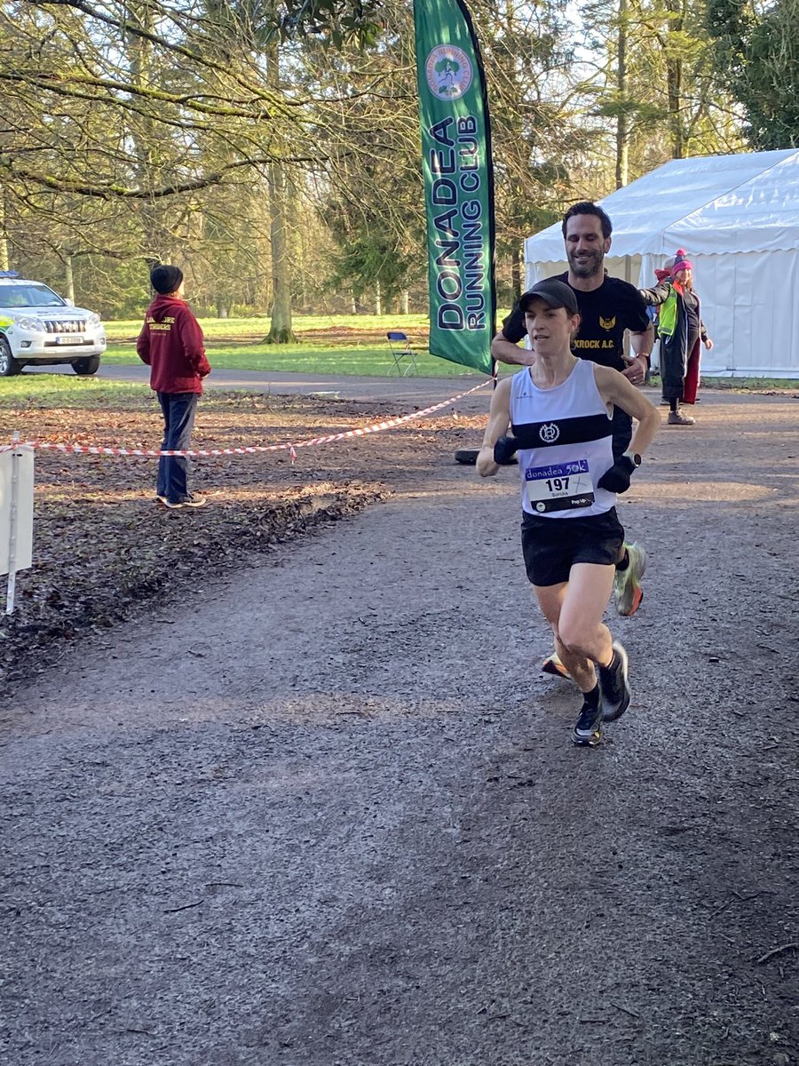 Coming into the final stages and its a @DonoreHarriers clean sweep with Ian Fitzgerald & Sorcha Loughnane with commanding leads! popupraces.ie/race/donadea50…