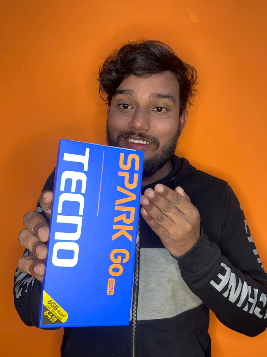 LoserAnant's tweet photo. Tecno Spark Go 2024 First Impressions๐ฅ๐คฉ
YouTube Shorts Link ๐๐ป
https://t.co/t5F2ZD5Bzt
Instagram reel ๐๐ป
https://t.co/HyMYAPcgpw
#TECNOSmartphones #DeepikaXTECNO #TECNOGotStarStruck https://t.co/paGSmhUuBk