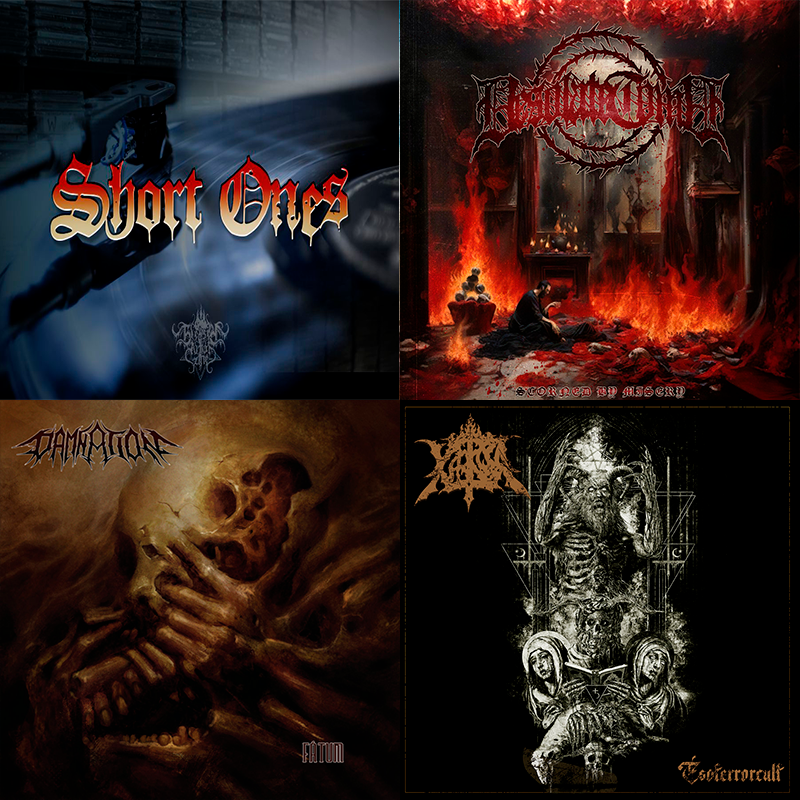 BlessedAltarZin's tweet photo. #ShortOnes CXLIV #UndergroundRecos

by #TheKeyKeeper666

with

#DesolateTomb
#Damnation
#Karkosa
#RotweillerRecords
@pestrecords 
@RedefiningDark 

https://t.co/ZswFWWipDG

#WeAreBlessedAltarZine
#TheZineSupportingTheUnderground https://t.co/Xx3c1XP6u2