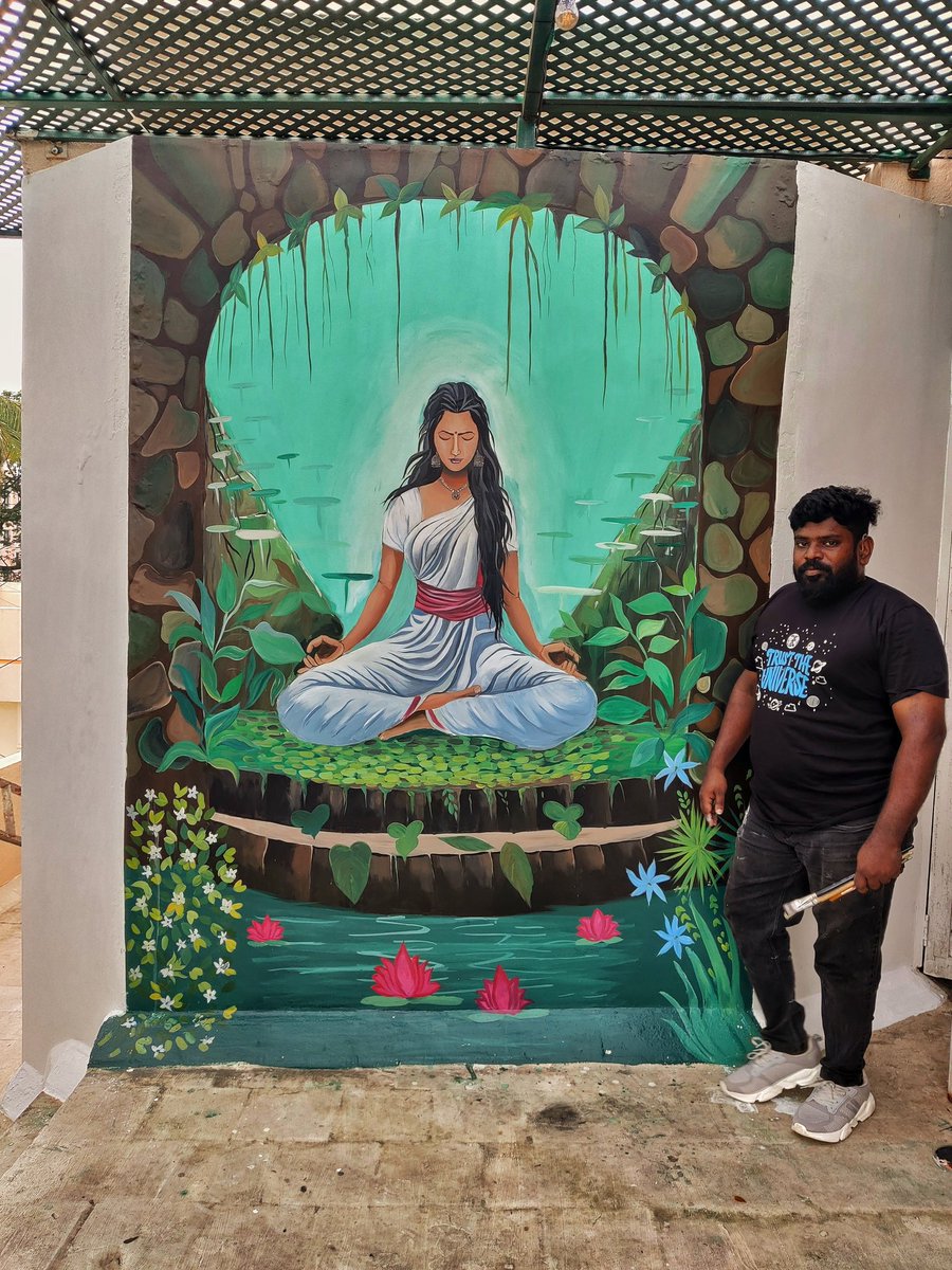 Good morning fam ✨

Yay! I’m done with this art! Loved every step of doing the art work! Presenting you all final Art!!🧑🏾‍🎨
<a href="/DeafCollective/">Deaf Artist NFT Collective</a>