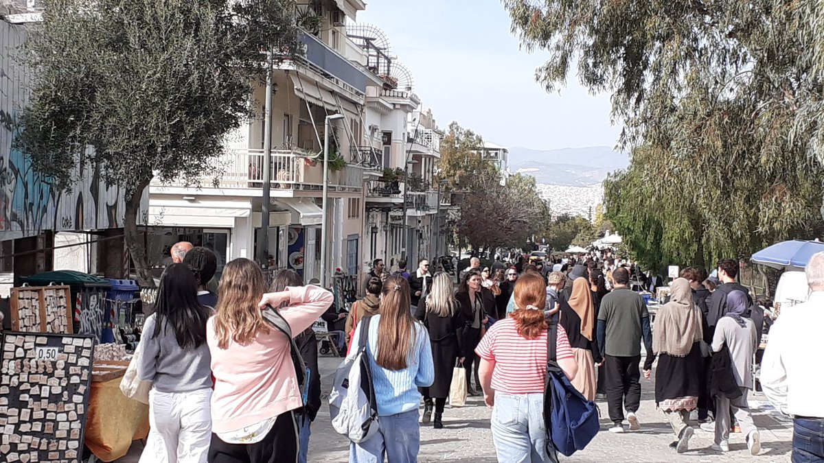 Exploring Athens  #monktonTPE