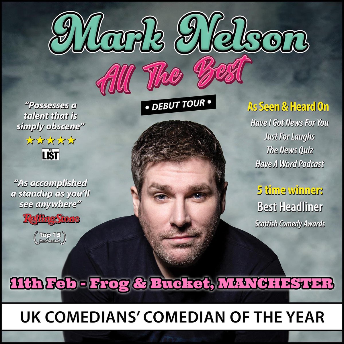 🚨MANCHESTER🚨 I am bringing my tour show to @frogandbucket tomorrow night. Was one of the first places I gigged outside Scotland so well excited. Still some tickets left if anyone fancies throwing it a retweet. Tickets : bit.ly/49Nfwqv