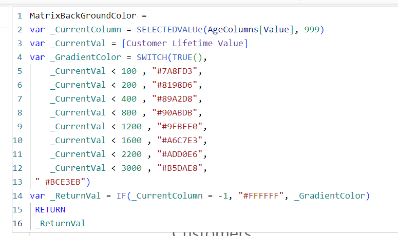 Hyronimous's tweet photo. #WOW2024 #PowerBI 
As I saw the livestream yesterday @HavensBI 
I thought I should take another way just to make it a challenge. Good way to spend a lot more time ;-)

Calculated min orderdate in and customerage in PowerQuery went from there
@MMarie @shan_gsd, @KerryKolosko https://t.co/mKgixQF3Yg