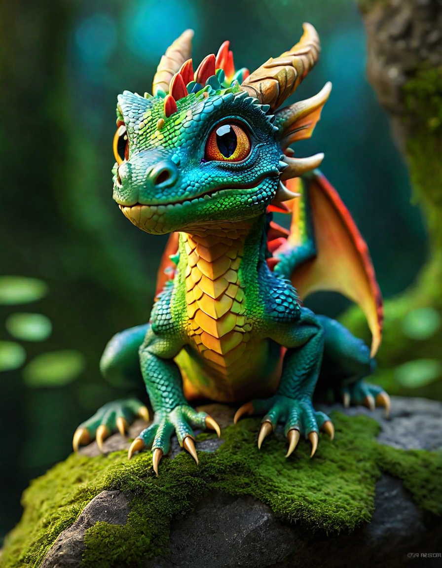 Mini Pet Dragons #petdragon #dragon #minidragon #mini #mythicalcreature #dragons #dragonart #ai #digitalart #art #artificialintelligence #aigenerated #generativeai #machinelearning #aiart #aiartworks #aiartistcommunity #aiartist