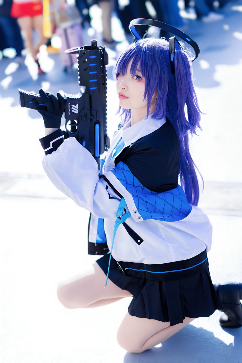 cosplay※※ ブルーアーカイブ/ 早瀬ユウカ Blue Archive / Yuuka Hayase