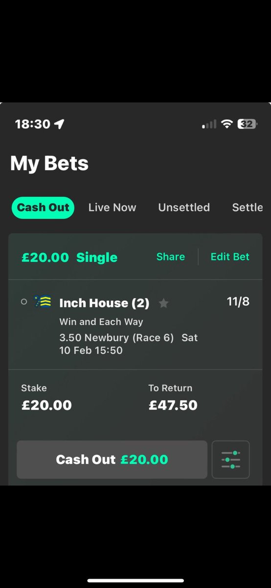 RPGRacingTips's tweet image. Few days off this week! Back to it today with just the 1 bet…

Todays NAP! 🐎🚀