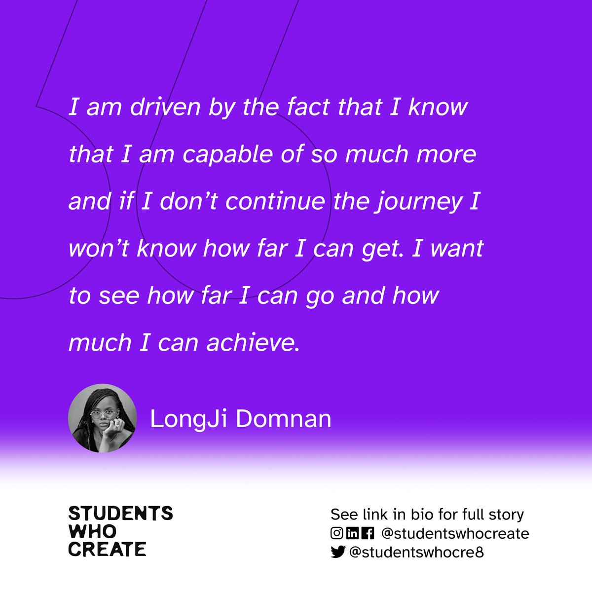 StudentsWhoCreate (SWC) tweet media