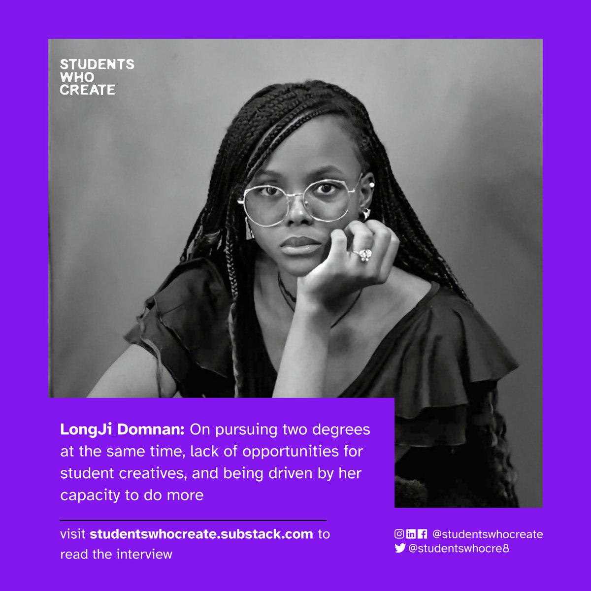 StudentsWhoCreate (SWC) tweet media