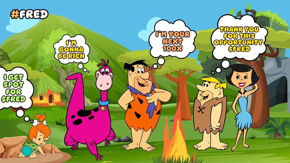 Flintstone_BNB's tweet photo. Congratulations everyone 🎉🎉

We have successfully filled the presale. Now it's time to prepare for a bullish launch. Thanks for being with us.

😊Claim at launch: https://t.co/kPEmlfB3AU

💎 LAUNCH: MONDAY 4PM UTC $FRED #BSC https://t.co/z8yP4X2YwP
