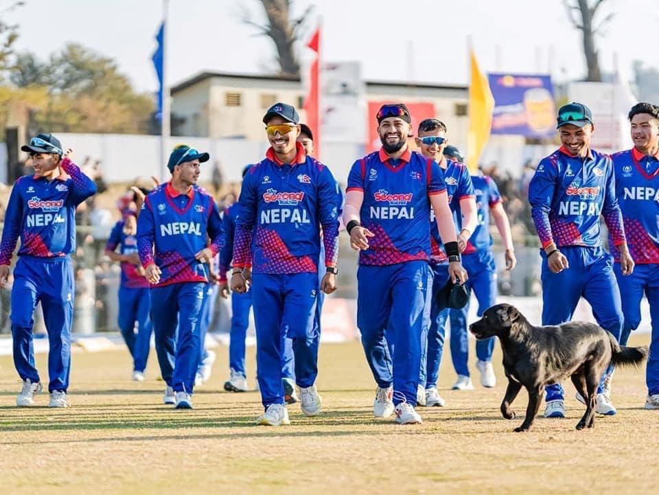 TheCECNepal's tweet photo. Congratulations once more on the National Cricket team's impressive victory in the second match of the bilateral series against Canada!
CECNepal | #TurningDreamsIntoReality | #NepalCricket | #PulsarNepal | #KumariBank | #jimbuthakali | #MagicNepal | #NLICL | #MaxiMax https://t.co/RwQH78StJX