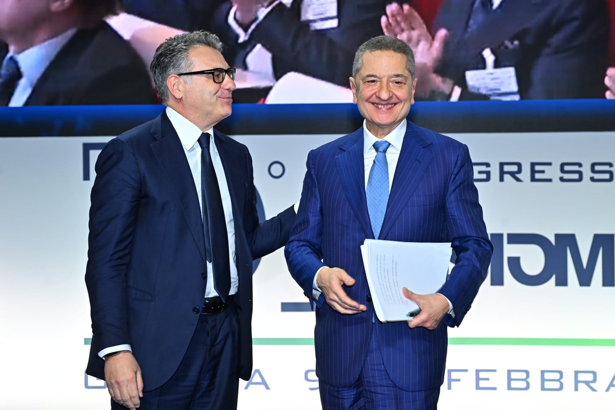 bancaditalia's tweet photo. #Economy #Inflation #Technology
📌 #BankOfItaly's Governor Fabio #Panetta delivered a keynote speech today at 30th @ASSIOMFOREX Annual Congress ‘The Future is our Present’ in #Genoa #ASFX24 👇
Read his speech about ‘Economic developments and #MonetaryPolicy in the #euro area’
👉 https://t.co/NW7z4DEp7Y
Watch the video 👉 https://t.co/iigPQLGAQB
#AssiomForex