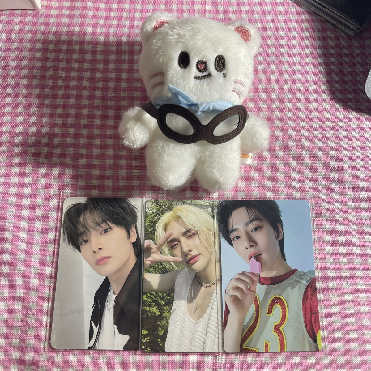 inyoutiful's tweet photo. ⠀:¨ ·.· ¨:⠀
⠀ `· . #vientablez 🛒 wts lfb ph skz
— unsealed 10cm jiniret with tag set
— ₱1500 payo
— gcash | jnt
— reply “mine” to claim https://t.co/JRPK5WBwpC