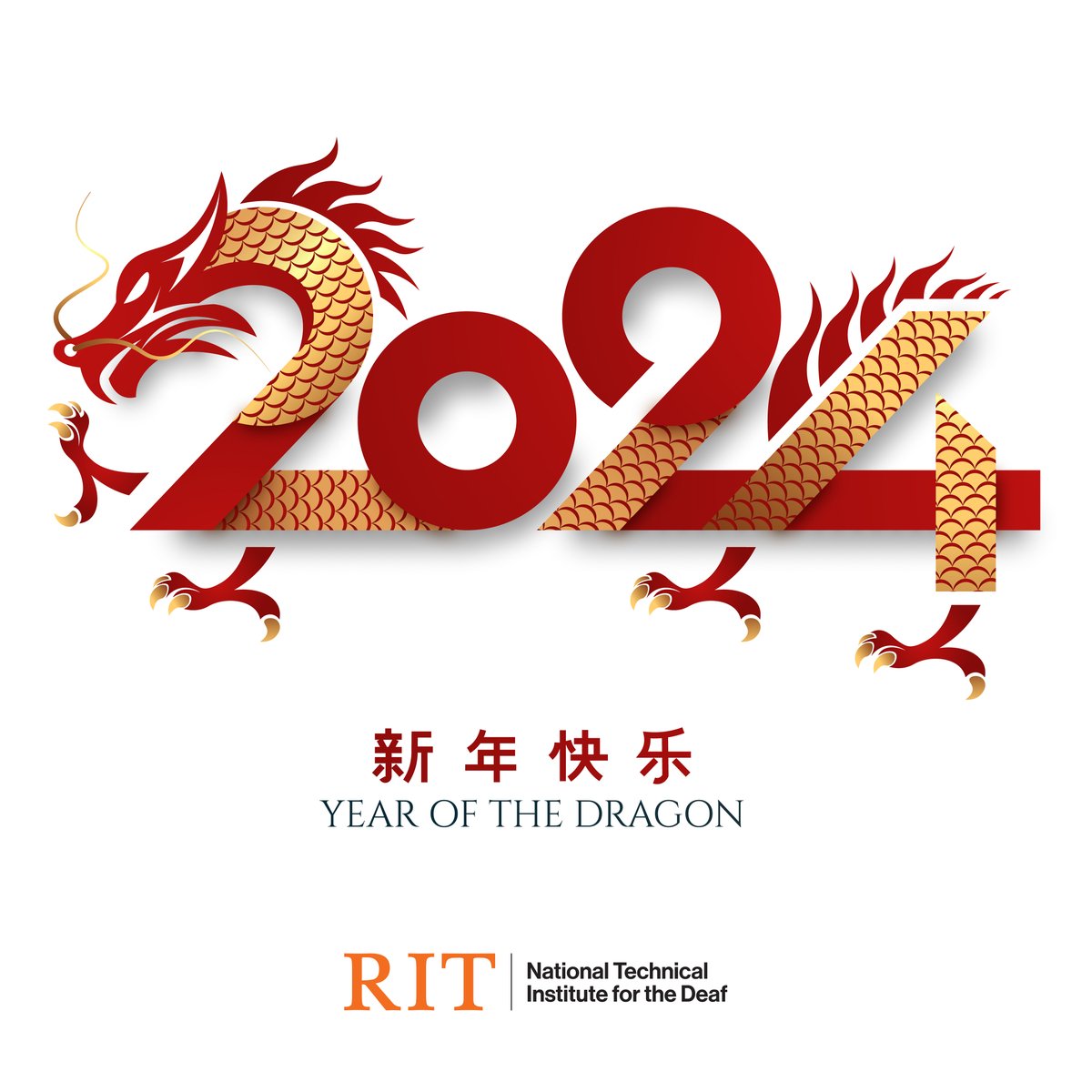 Happy Lunar New Year! 🎉🐉 As we welcome the Year of the Dragon, a symbol of strength, luck, and wisdom, let's embrace the powerful spirit of this majestic creature. May this new year bring prosperity, courage, and new opportunities to learn and grow together. 新年快乐!