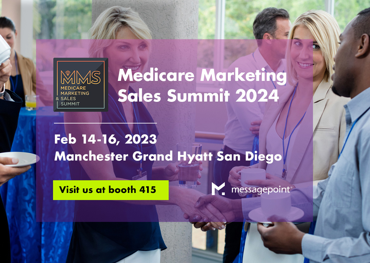 MessagepointInc's tweet photo. Join us at the @RISEhlth MMS Summit to learn how the Messagepoint Healthcare Touchpoint Exchange maximizes the speed, efficiency and accuracy of preparing and managing all your Medicare communications and documents. 

https://t.co/zvHlpLbJTN

#RISEMMS2024 #MedicareAdvantage #SaaS https://t.co/t5kqdKW4Fo