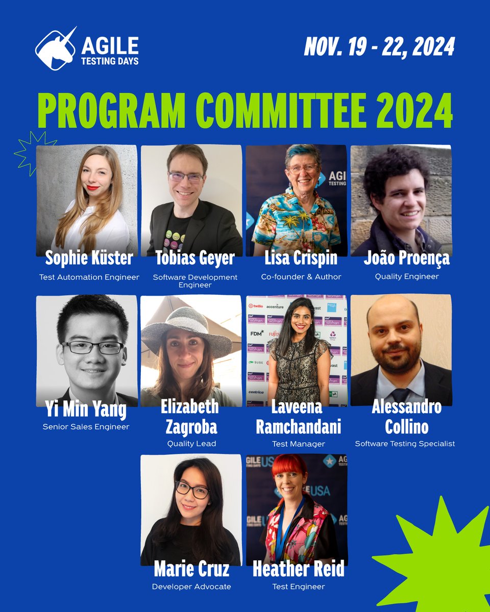 Agile Testing Days tweet media