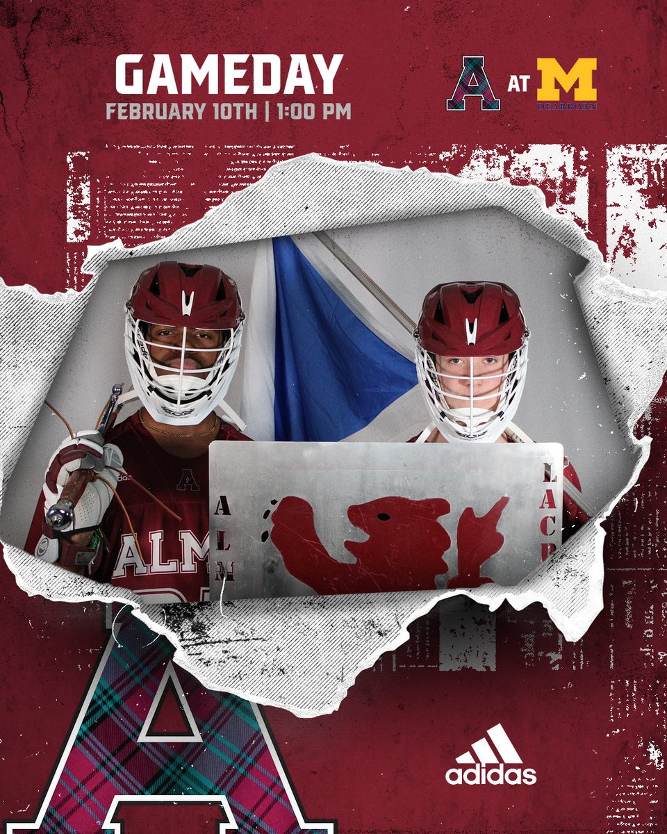 Alma College Men's Lacrosse tweet media